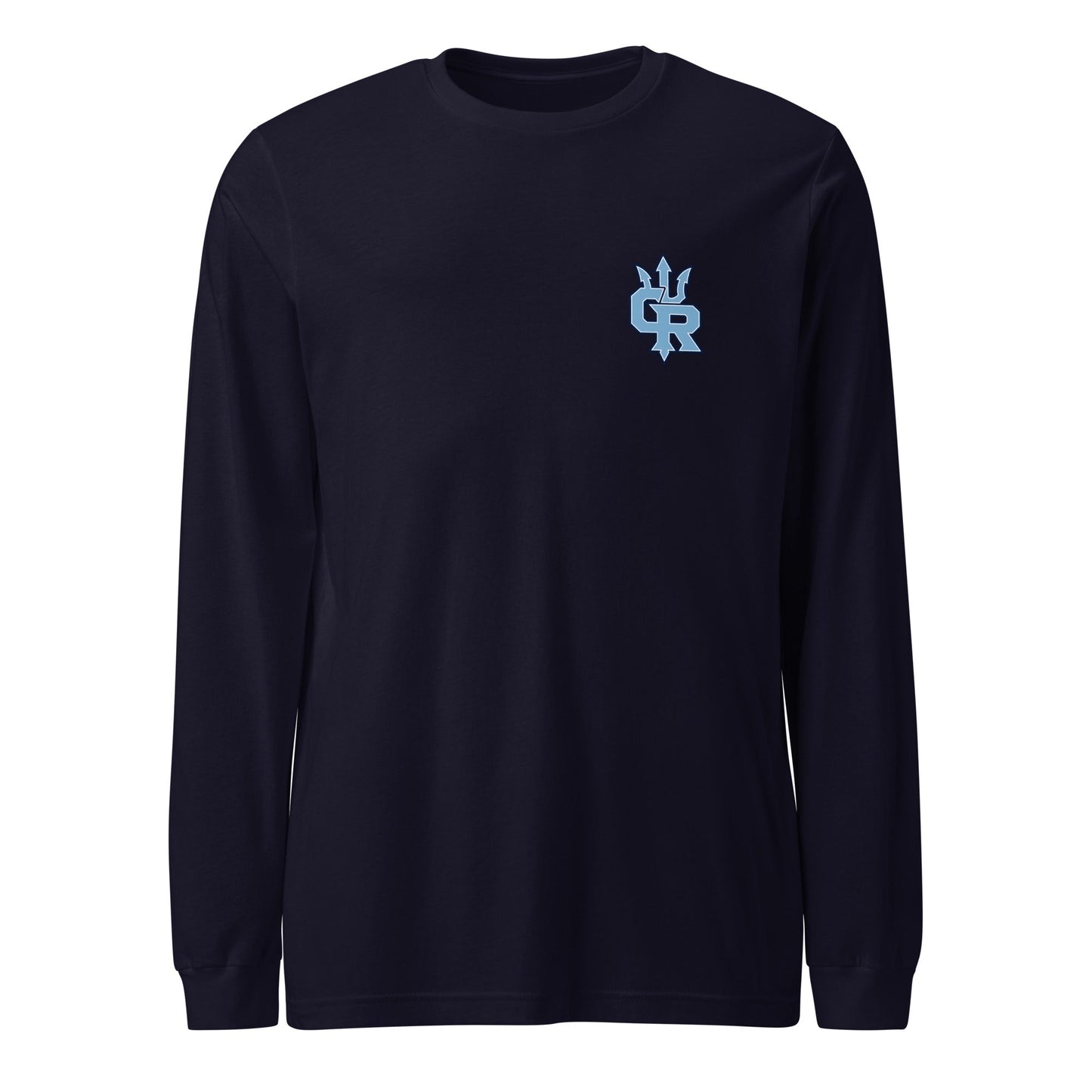 Performance | Long Sleeve Tee | Cape Riptides Baseball | Crest Logo