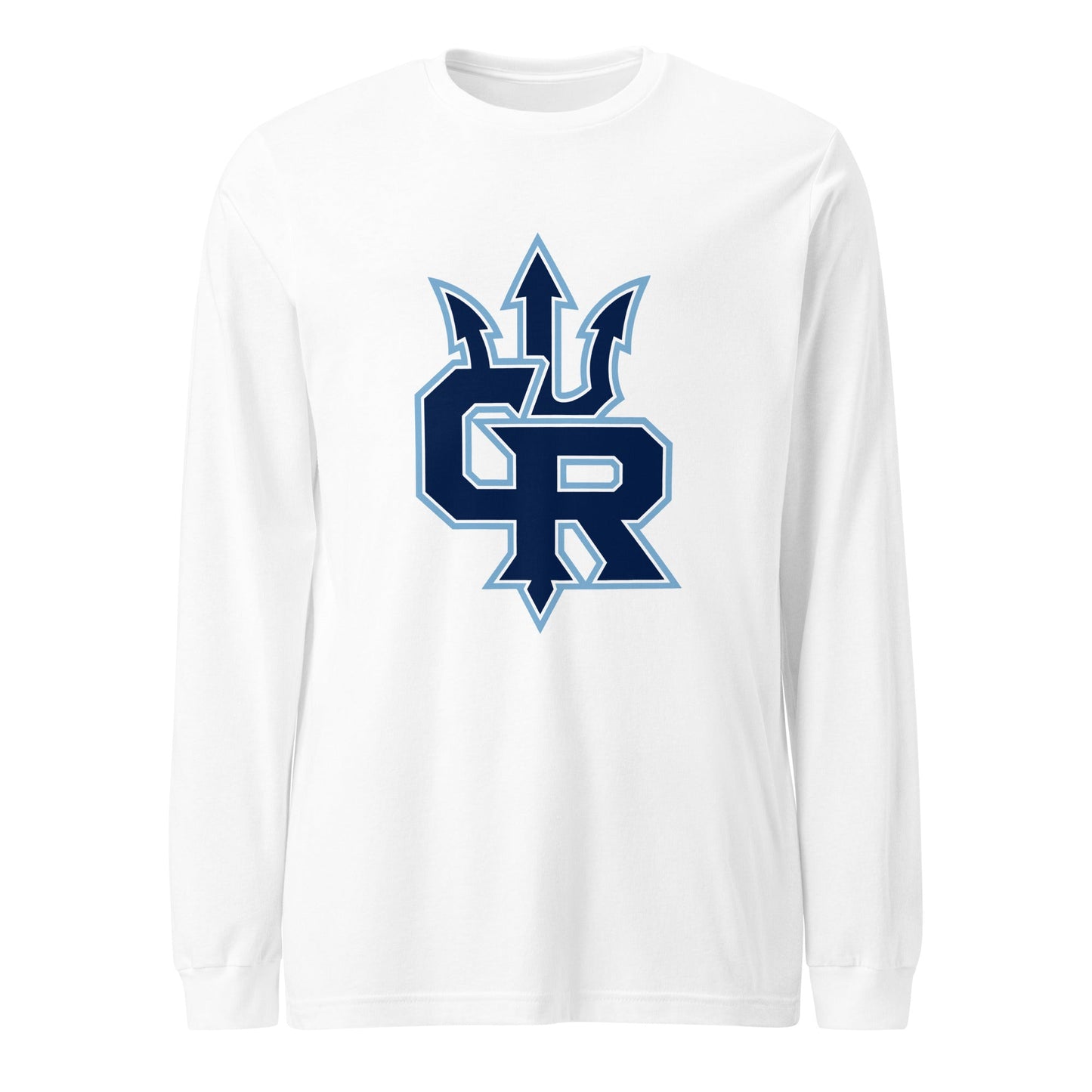 Performance | Long Sleeve Tee | Cape Riptides Baseball | Emblem Logo