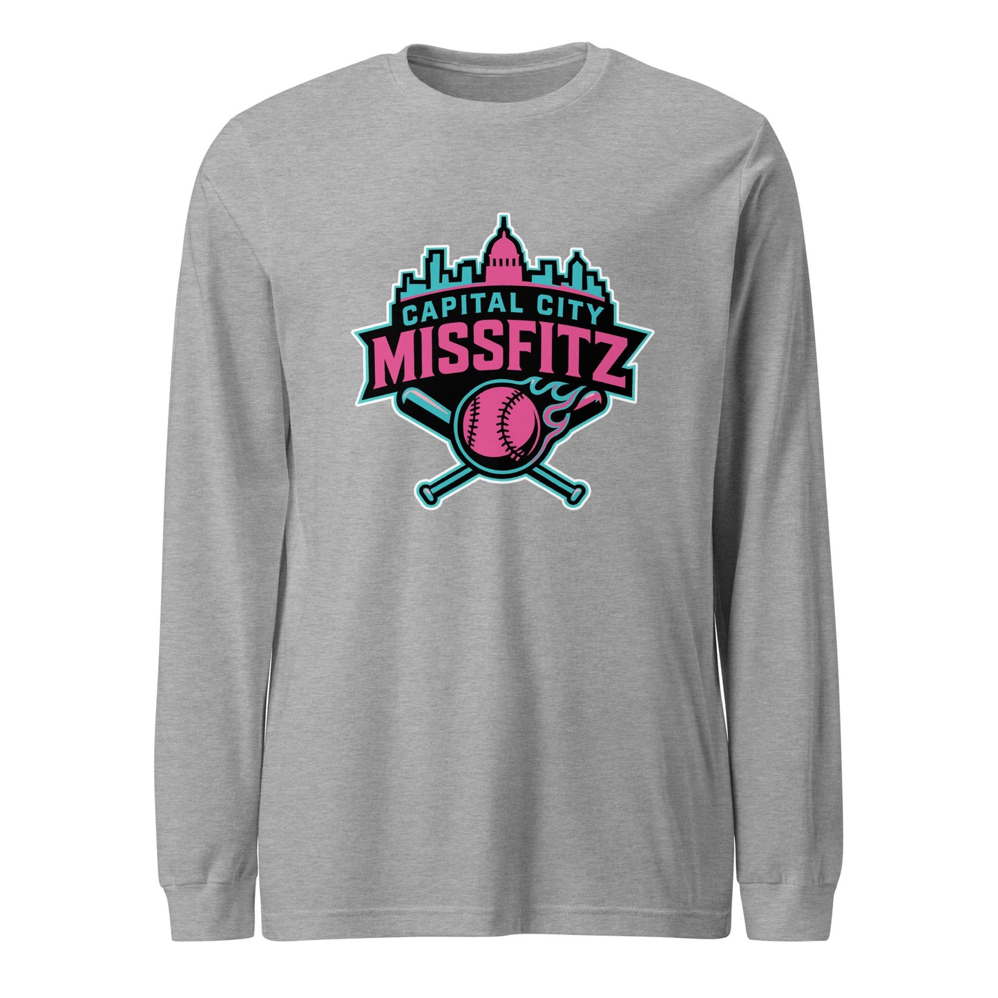 Performance | Long Sleeve Tee | Capital City Missfitz