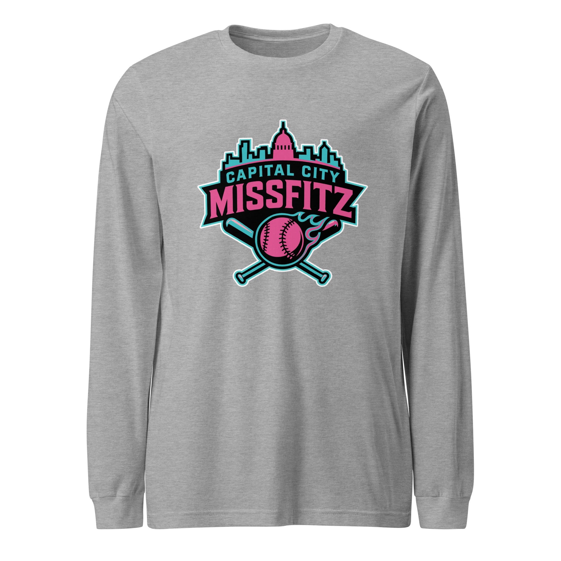 Performance | Long Sleeve Tee | Capital City Missfitz