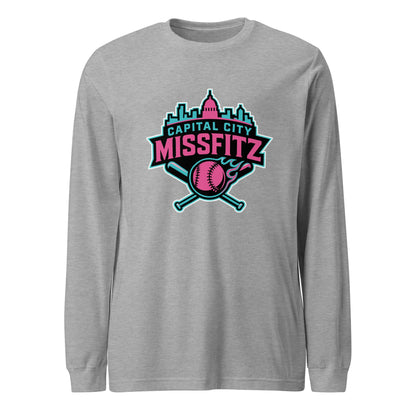 Performance | Long Sleeve Tee | Capital City Missfitz