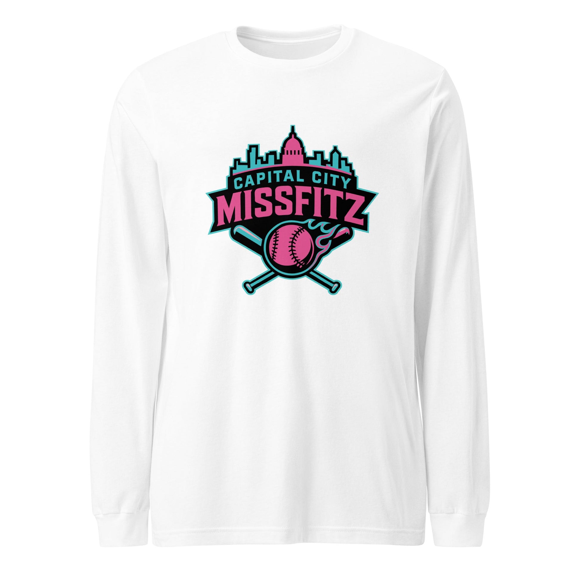 Performance | Long Sleeve Tee | Capital City Missfitz