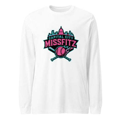 Performance | Long Sleeve Tee | Capital City Missfitz