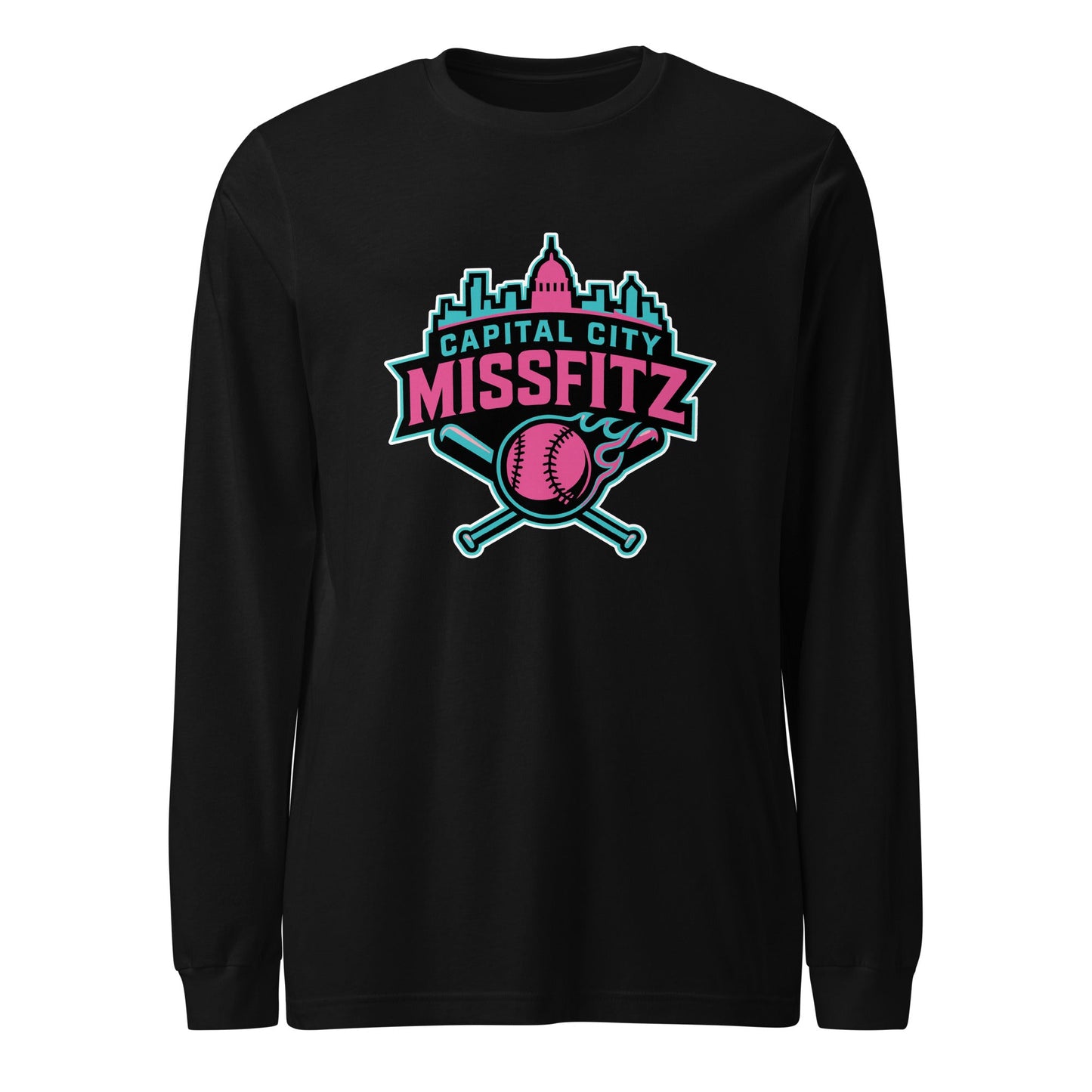 Performance | Long Sleeve Tee | Capital City Missfitz