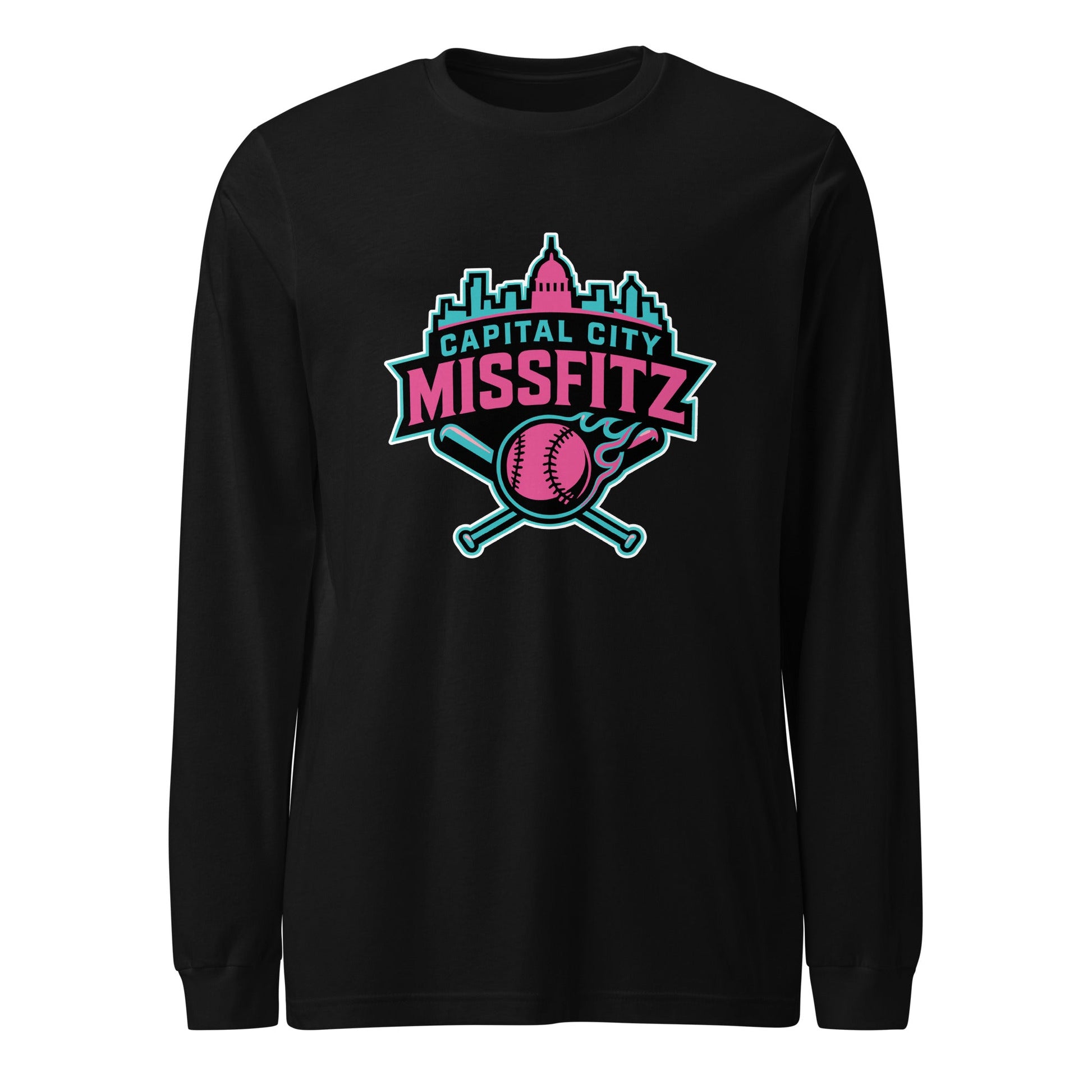 Performance | Long Sleeve Tee | Capital City Missfitz