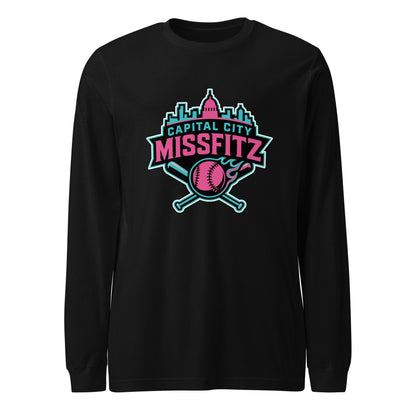 Performance | Long Sleeve Tee | Capital City Missfitz