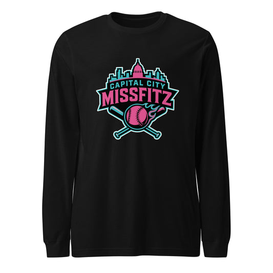 Performance | Long Sleeve Tee | Capital City Missfitz