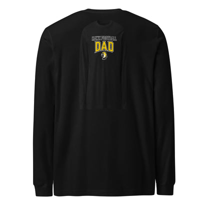 Performance | Long Sleeve Tee | Cardinal Ohara Hawks | Football Dad Logo