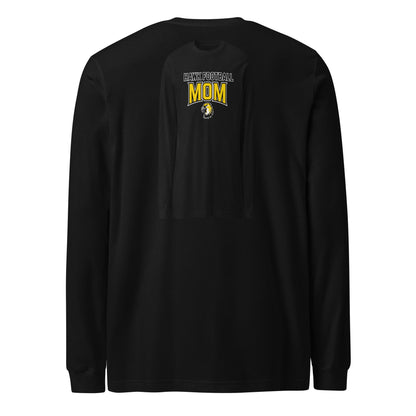 Performance | Long Sleeve Tee | Cardinal Ohara Hawks | Football Mom Logo