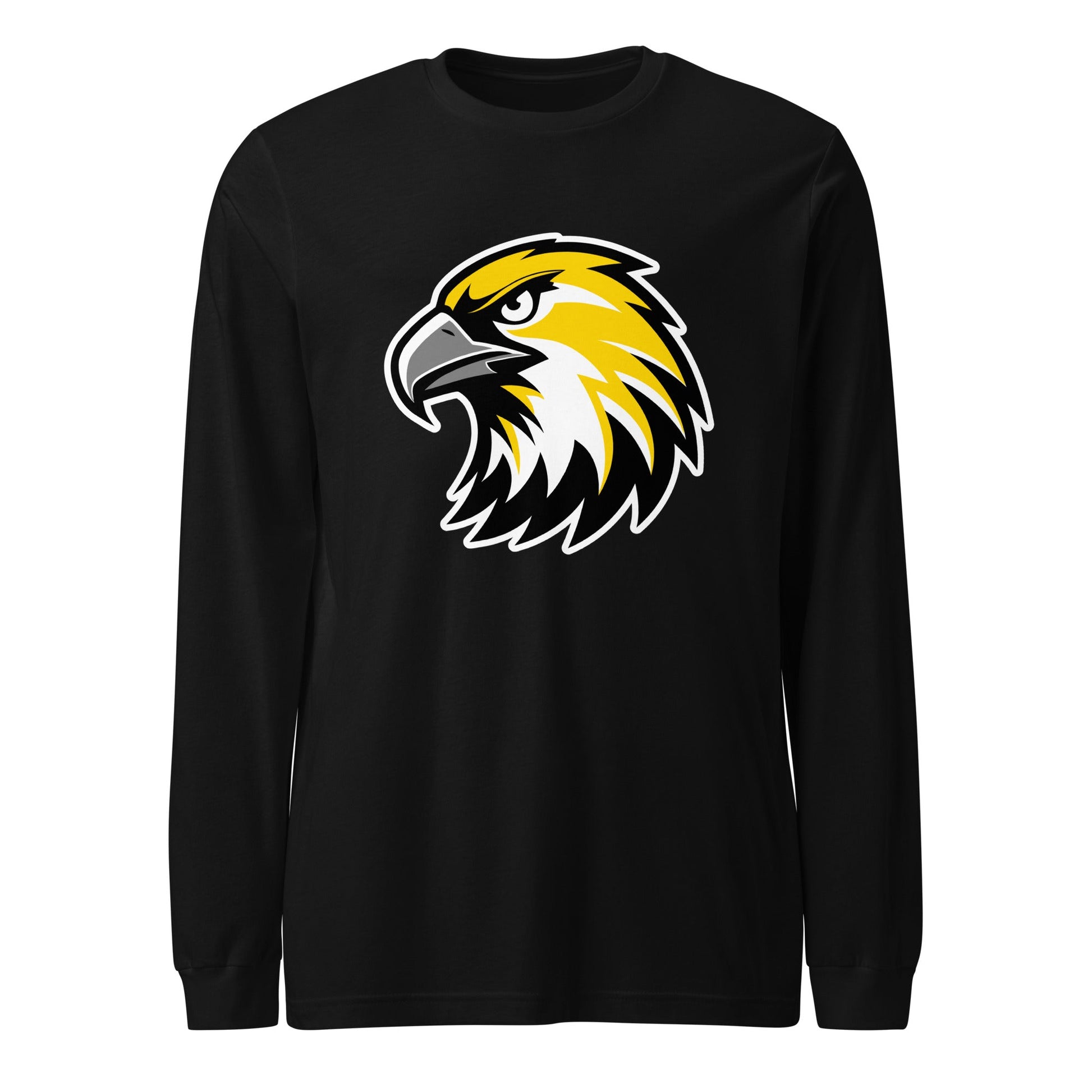 Performance | Long Sleeve Tee | Cardinal Ohara Hawks | Gaze Icon Logo