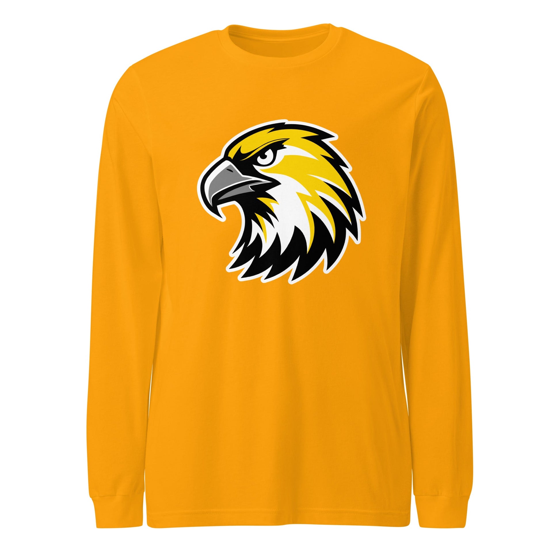 Performance | Long Sleeve Tee | Cardinal Ohara Hawks | Gaze Icon Logo