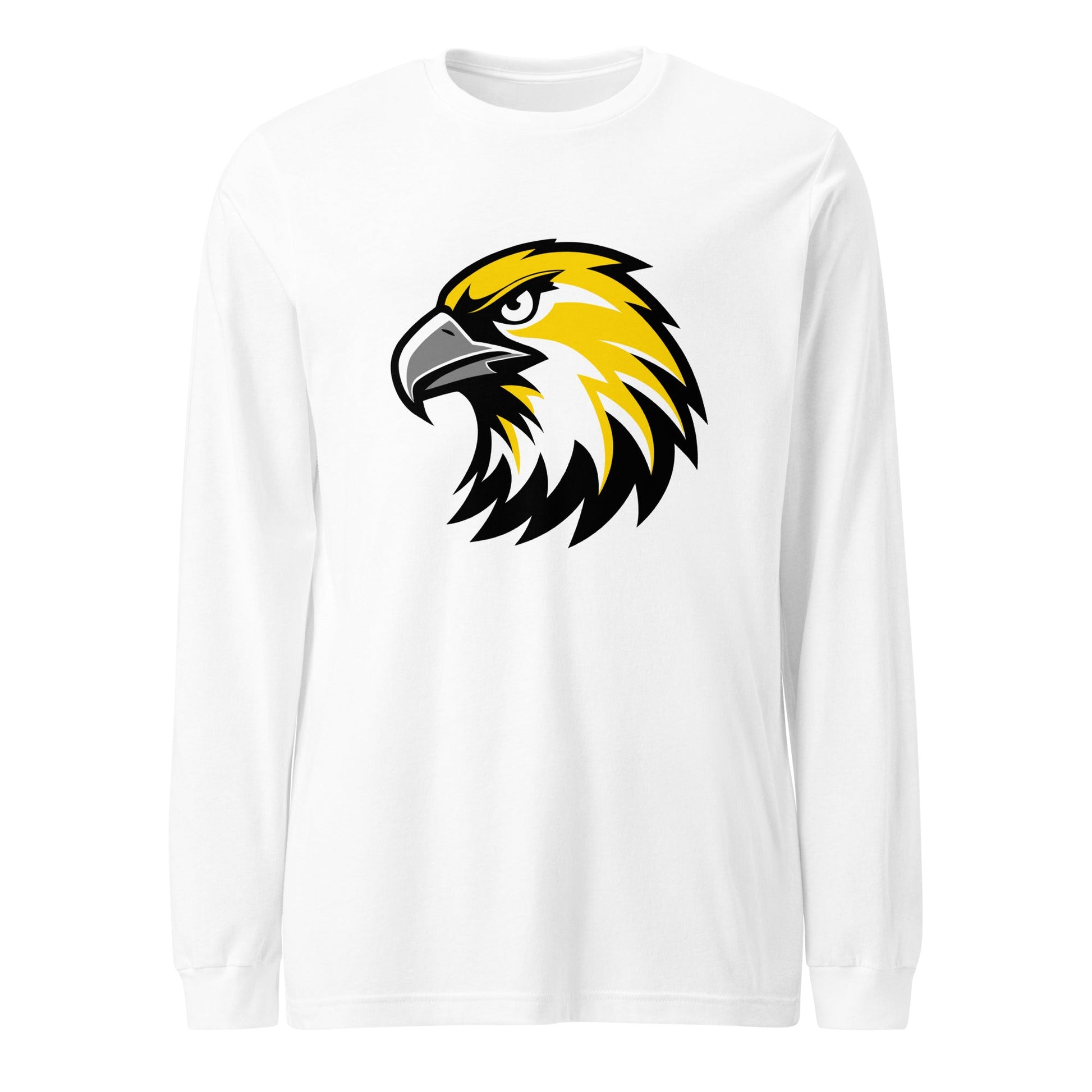 Performance | Long Sleeve Tee | Cardinal Ohara Hawks | Gaze Icon Logo