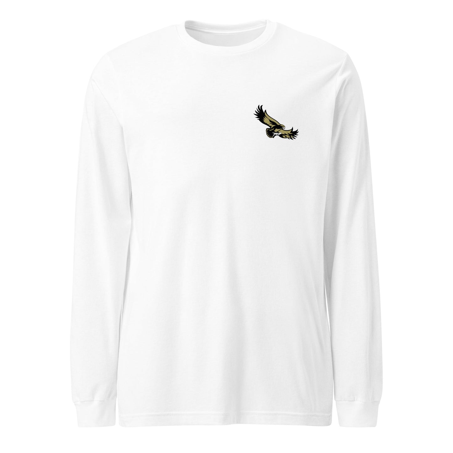 Performance | Long Sleeve Tee | Cardinal Ohara Hawks | Glide Logo