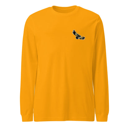 Performance | Long Sleeve Tee | Cardinal Ohara Hawks | Glide Logo