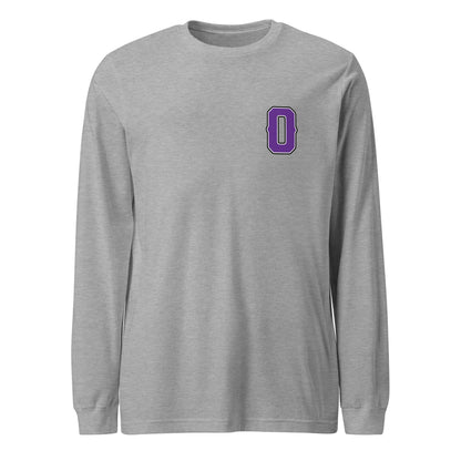 Performance | Long Sleeve Tee | Carolina Outlaws Baseball | Emblem Logo