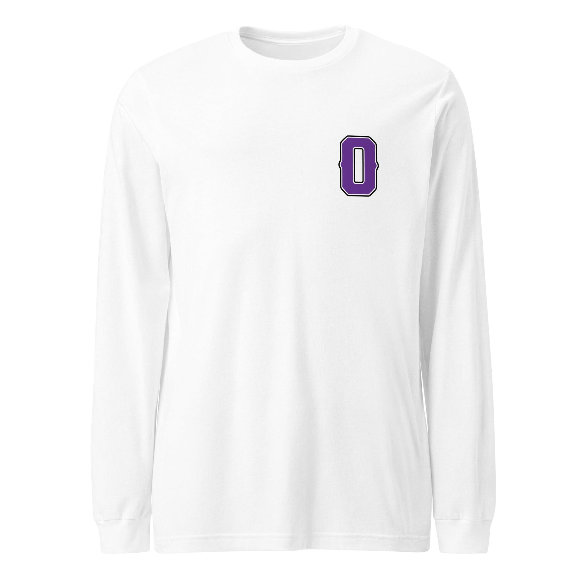 Performance | Long Sleeve Tee | Carolina Outlaws Baseball | Emblem Logo