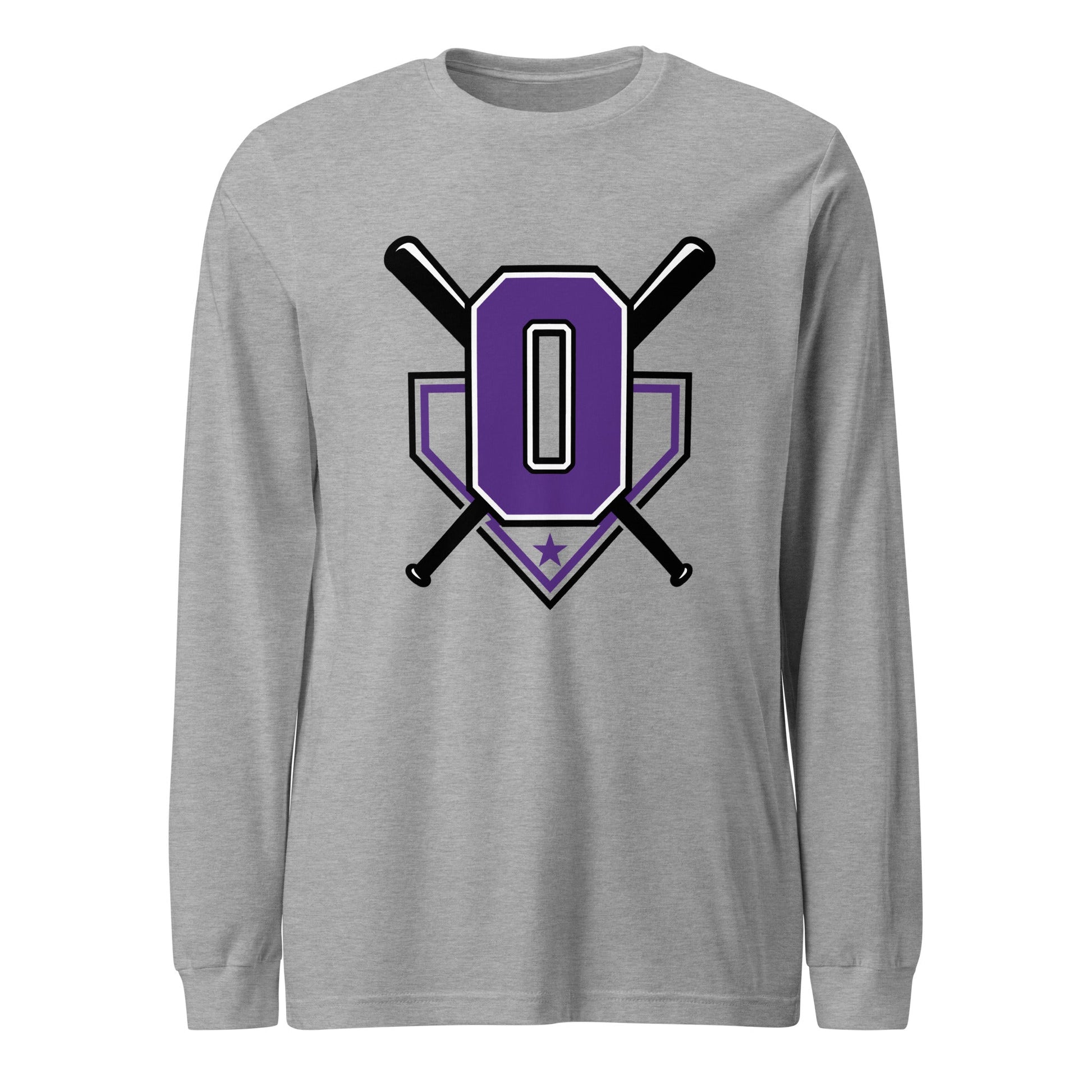 Performance | Long Sleeve Tee | Carolina Outlaws Baseball | Vanguard Logo