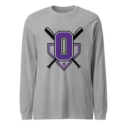 Performance | Long Sleeve Tee | Carolina Outlaws Baseball | Vanguard Logo