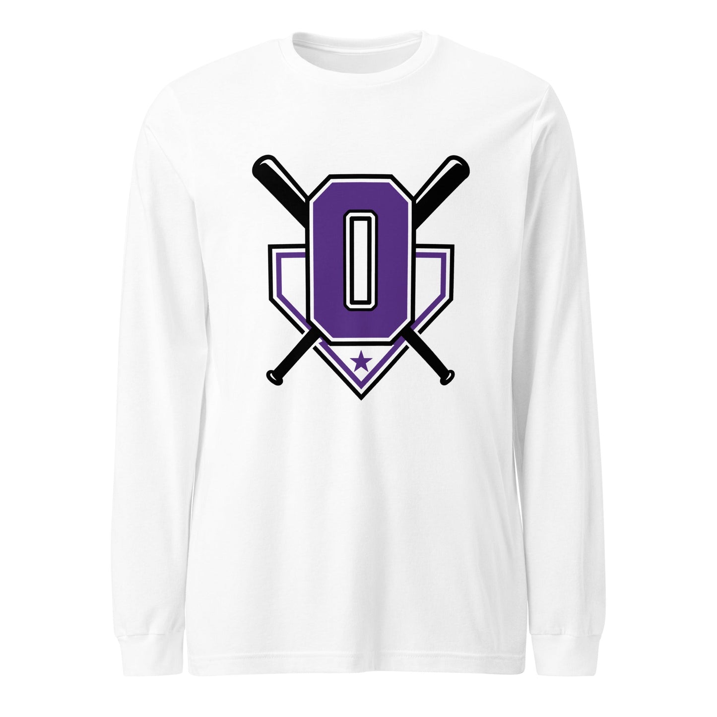 Performance | Long Sleeve Tee | Carolina Outlaws Baseball | Vanguard Logo