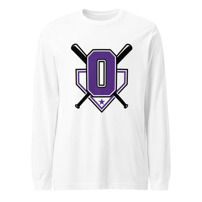 Performance | Long Sleeve Tee | Carolina Outlaws Baseball | Vanguard Logo
