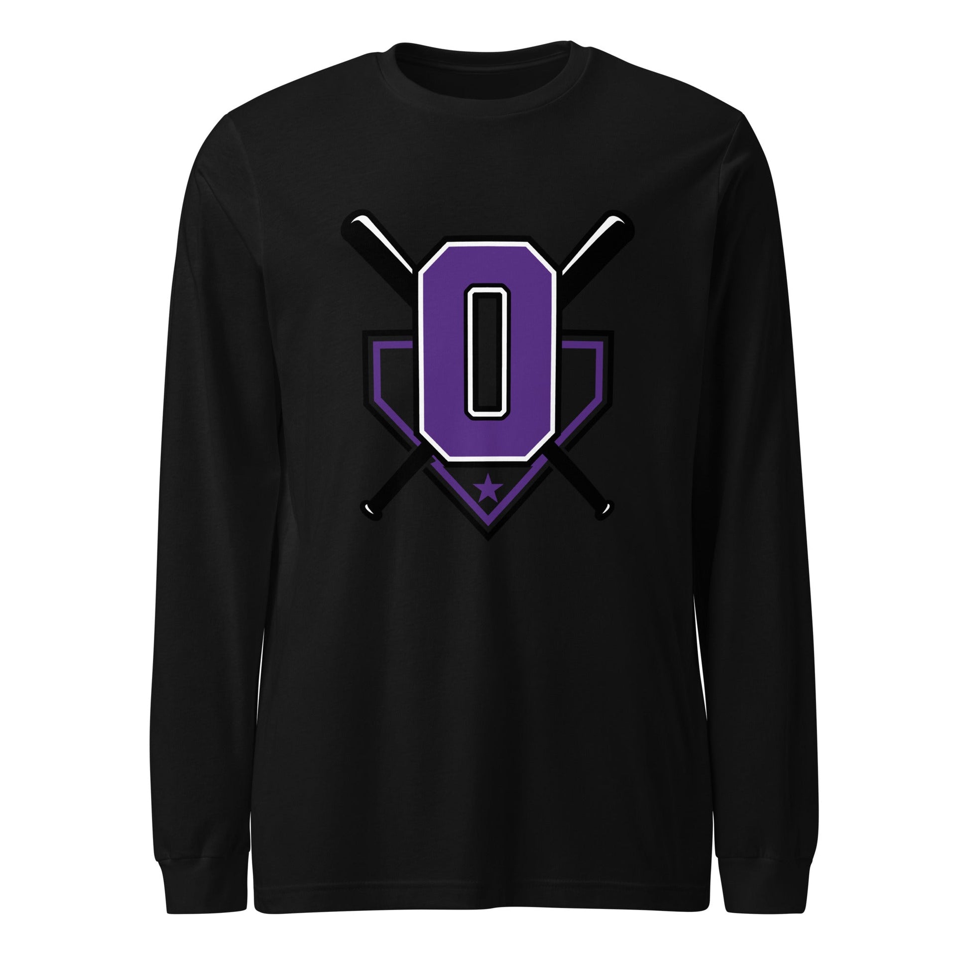 Performance | Long Sleeve Tee | Carolina Outlaws Baseball | Vanguard Logo