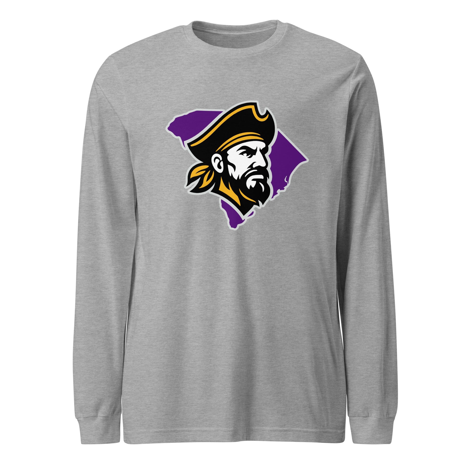 Performance | Long Sleeve Tee | Carolina Pirates
