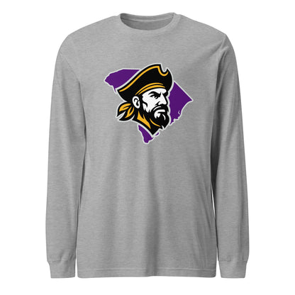 Performance | Long Sleeve Tee | Carolina Pirates