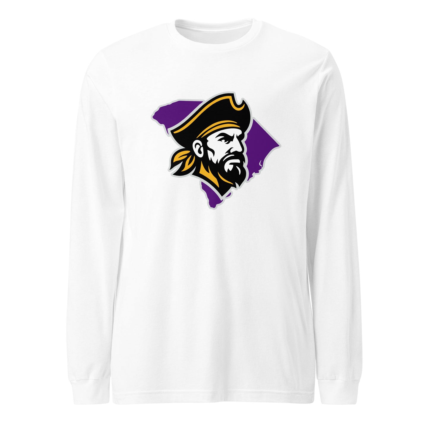 Performance | Long Sleeve Tee | Carolina Pirates