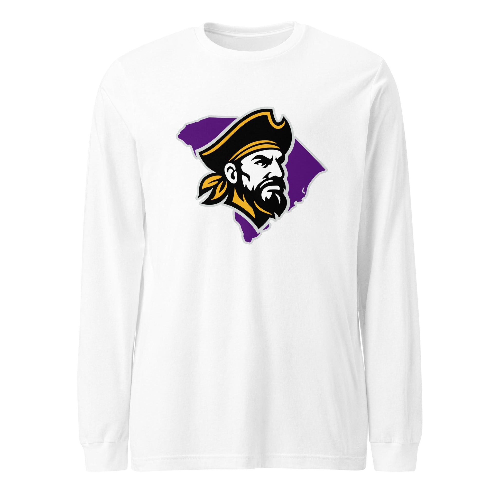 Performance | Long Sleeve Tee | Carolina Pirates