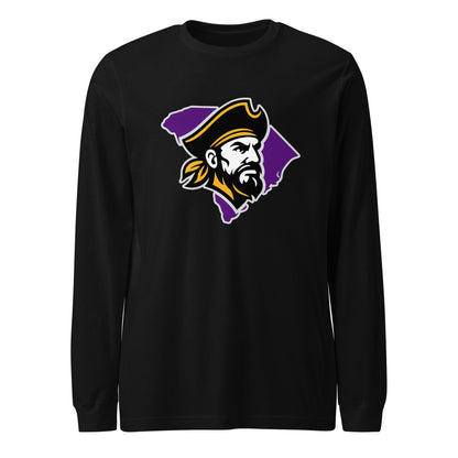 Performance | Long Sleeve Tee | Carolina Pirates