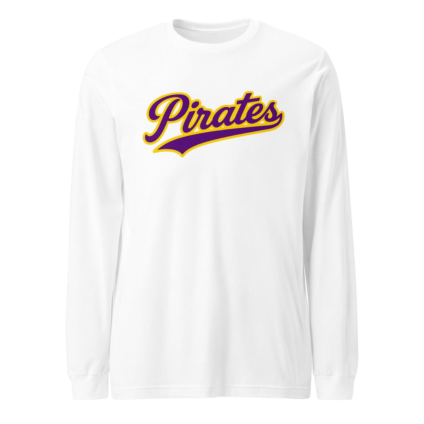 Performance | Long Sleeve Tee | Carolina Pirates | Script Logo