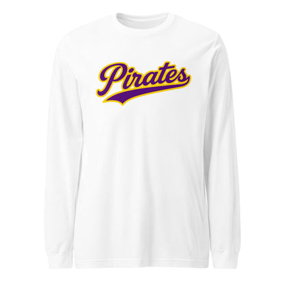 Performance | Long Sleeve Tee | Carolina Pirates | Script Logo