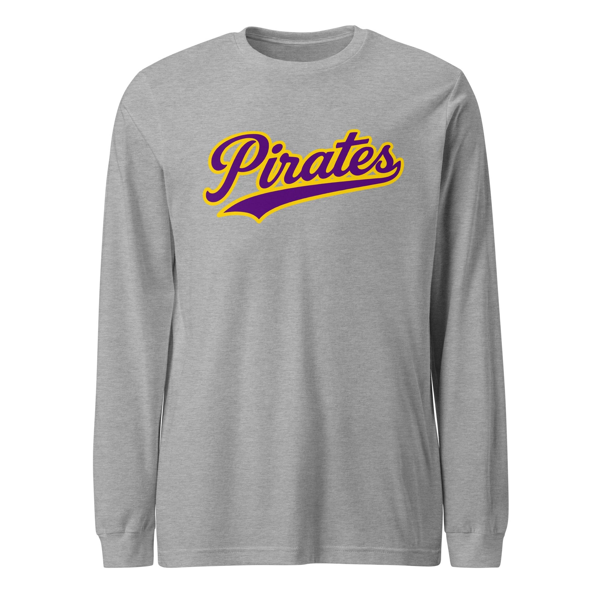 Performance | Long Sleeve Tee | Carolina Pirates | Script Logo