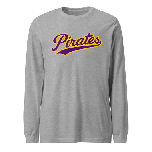 Performance | Long Sleeve Tee | Carolina Pirates | Script Logo