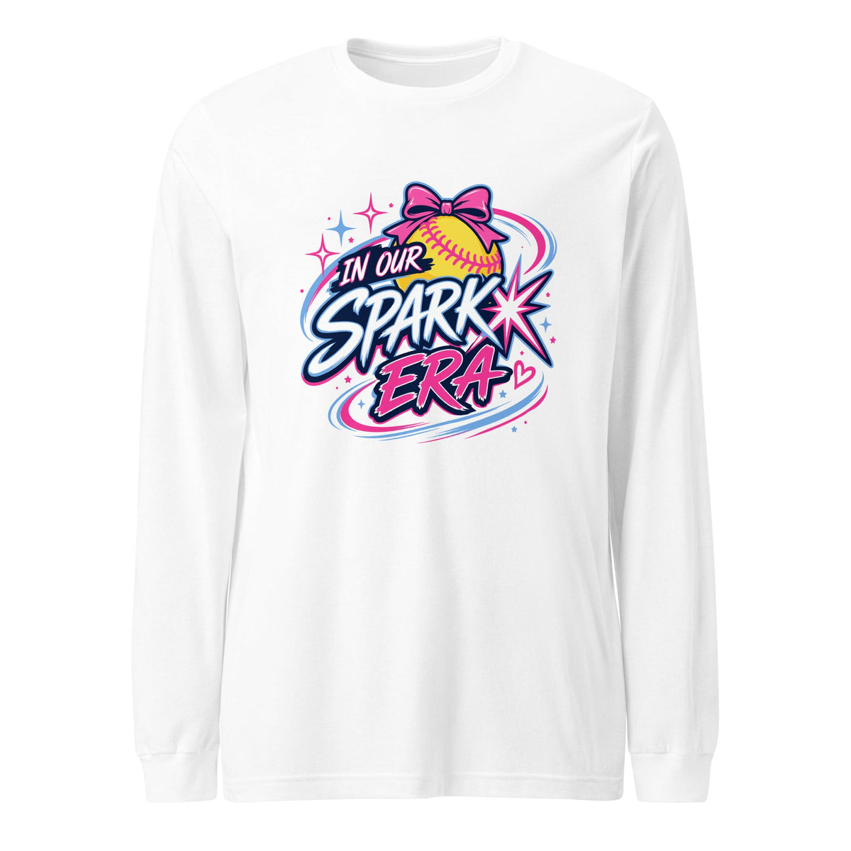 Performance | Long Sleeve Tee | Carolina Sparkx | Athletics Logo