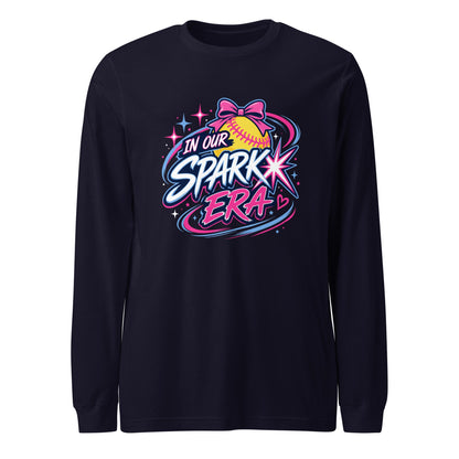 Performance | Long Sleeve Tee | Carolina Sparkx | Athletics Logo