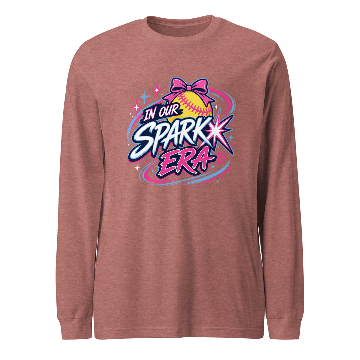 Performance | Long Sleeve Tee | Carolina Sparkx | Athletics Logo
