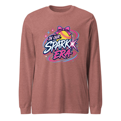 Performance | Long Sleeve Tee | Carolina Sparkx | Athletics Logo