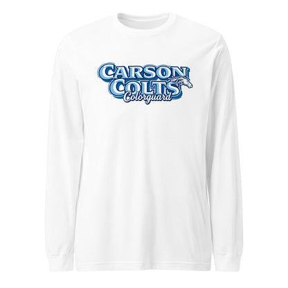 Performance | Long Sleeve Tee | Carson Colorguard | Colts Logo