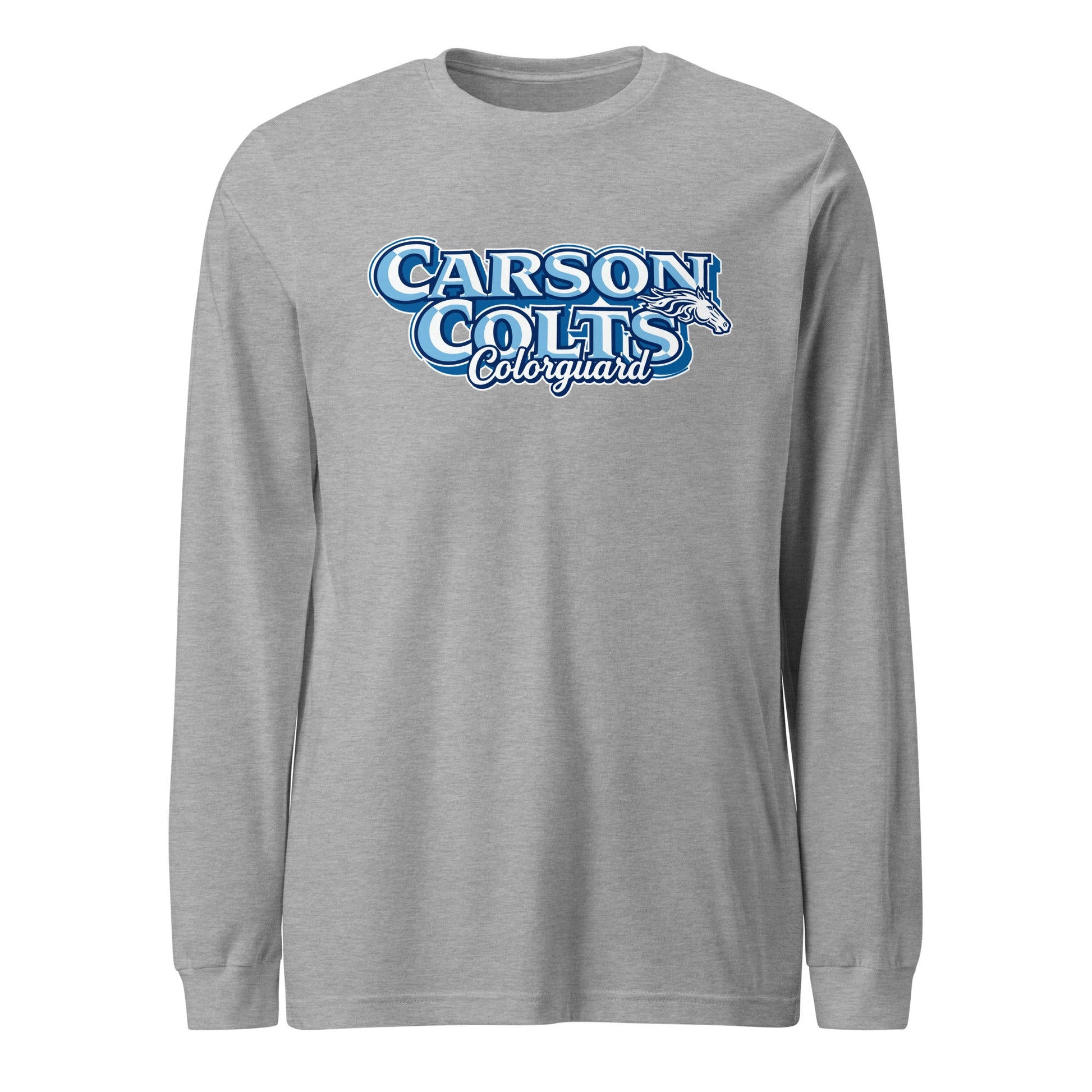 Performance | Long Sleeve Tee | Carson Colorguard | Colts Logo