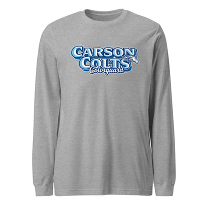 Performance | Long Sleeve Tee | Carson Colorguard | Colts Logo