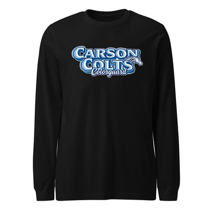 Performance | Long Sleeve Tee | Carson Colorguard | Colts Logo