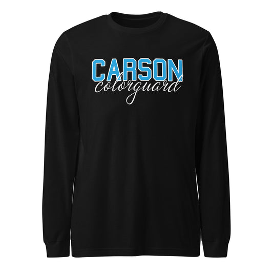 Performance | Long Sleeve Tee | Carson Colorguard