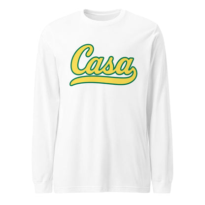 Performance | Long Sleeve Tee | Casa Grande Reapers | Script Logo