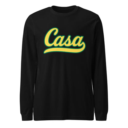 Performance | Long Sleeve Tee | Casa Grande Reapers | Script Logo