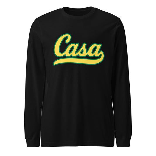 Performance | Long Sleeve Tee | Casa Grande Reapers | Script Logo
