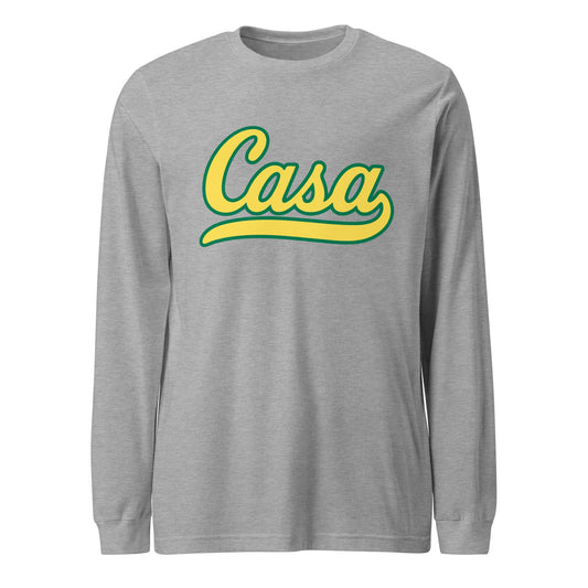 Performance | Long Sleeve Tee | Casa Grande Reapers | Script Logo