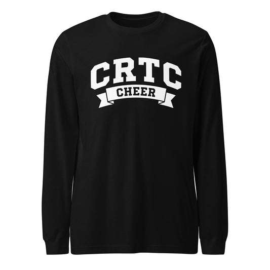 Performance | Long Sleeve Tee | Catch & Release Tumble & Cheer Club | Cheer Logo