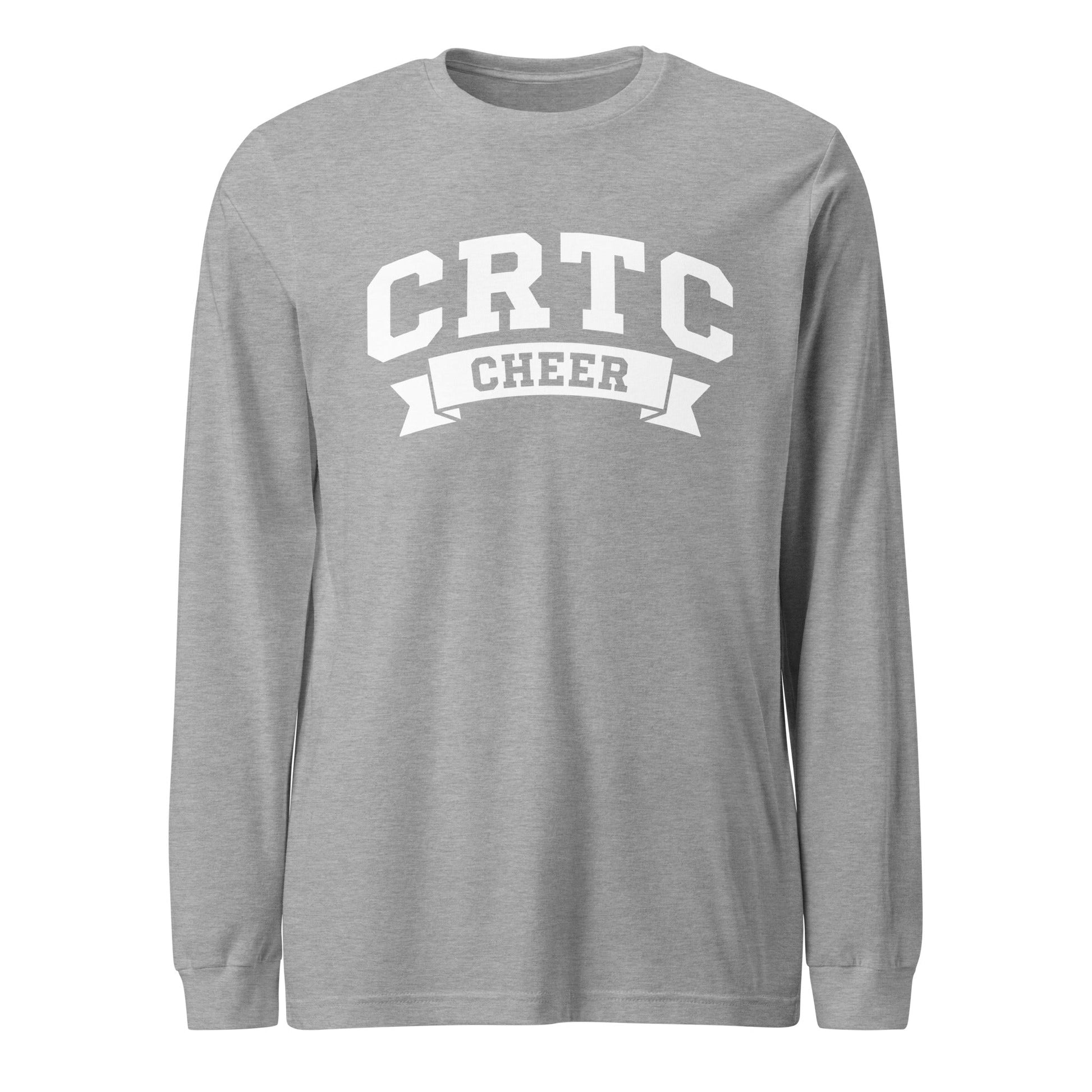 Performance | Long Sleeve Tee | Catch & Release Tumble & Cheer Club | Cheer Logo