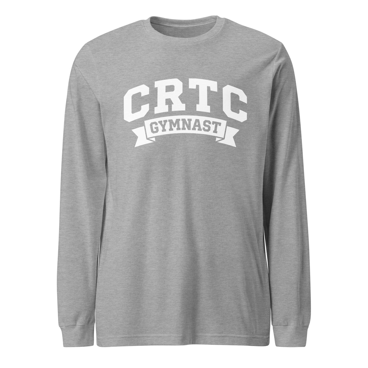 Performance | Long Sleeve Tee | Catch & Release Tumble & Cheer Club | Gymnast Logo